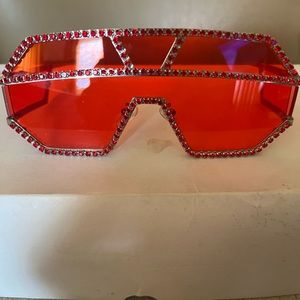 Red sunglasses